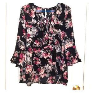 Floral blouse